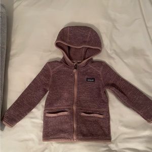 Patagonia fleece hoodie EUC